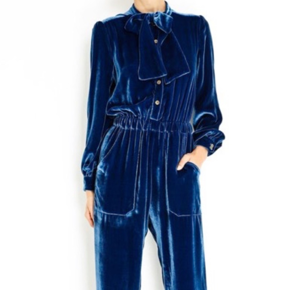Warm velvet wonderful jumpsuit